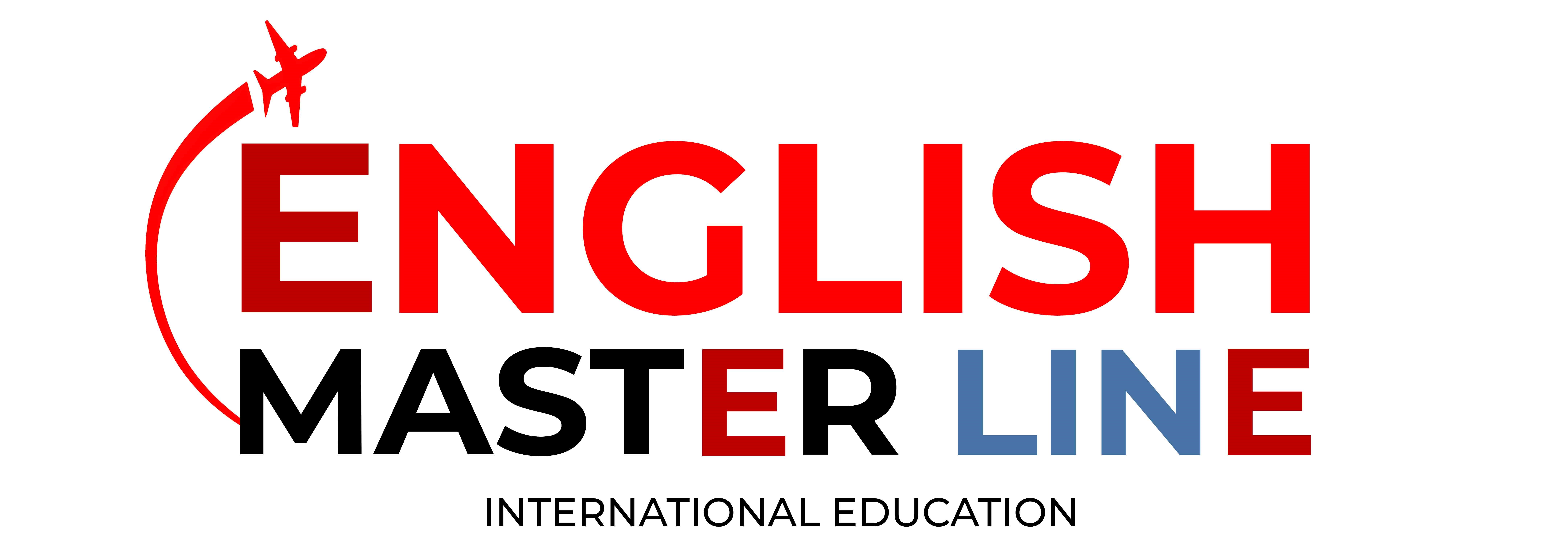 English Master Line Logo